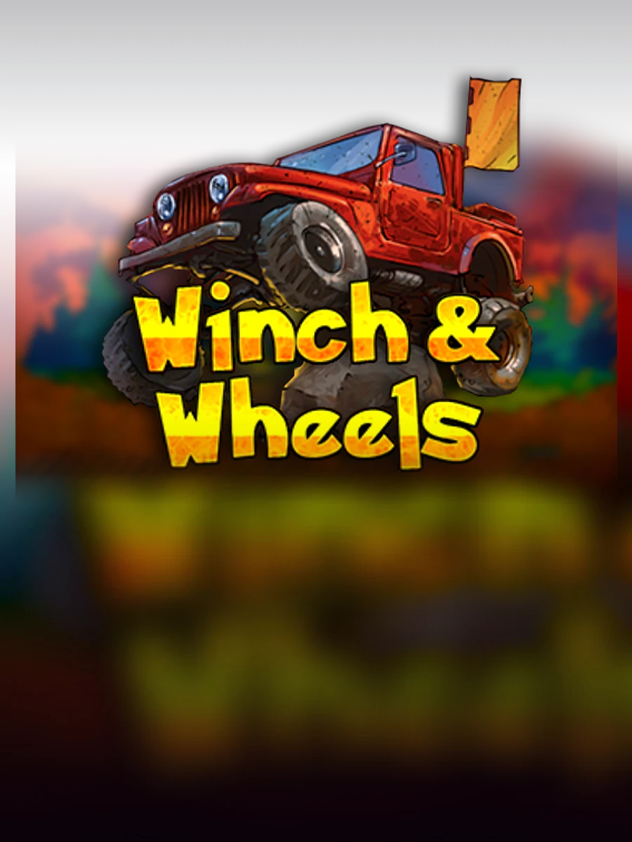 Winch and Wheels slot artwork