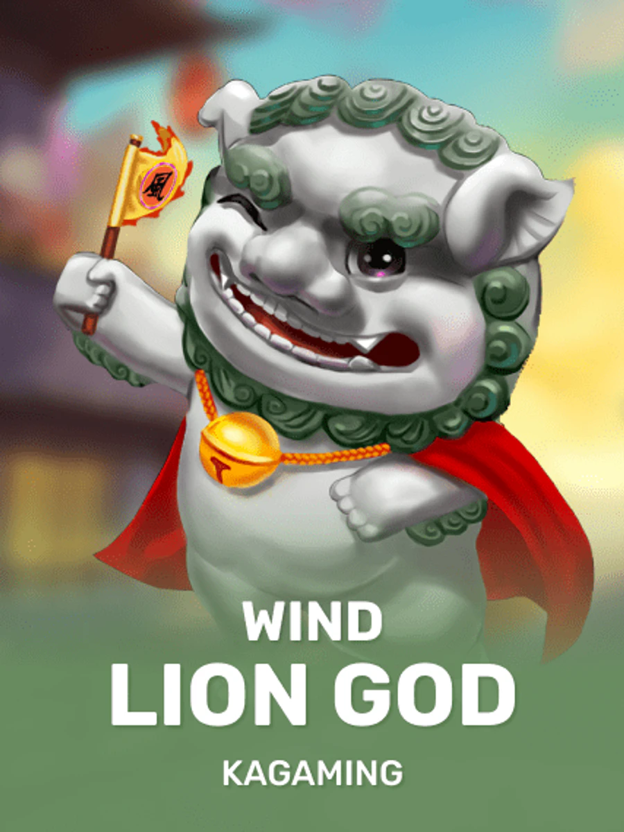 Wind Lion God slot artwork