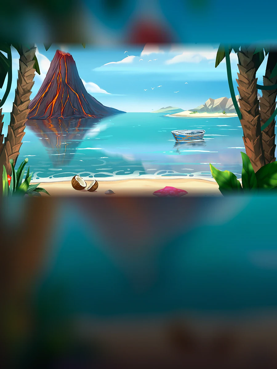 Winfall in Paradise slot artwork