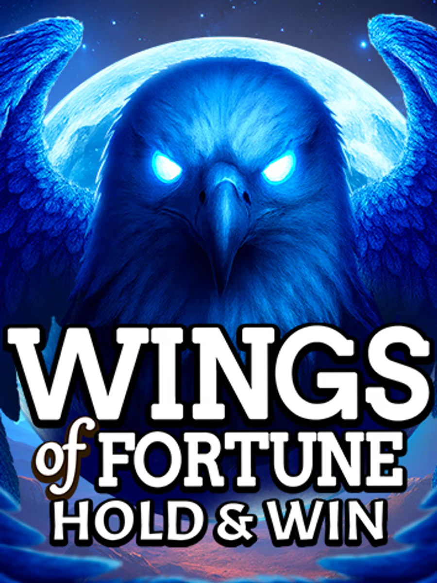 Wings of Fortune: Hold & Win slot artwork