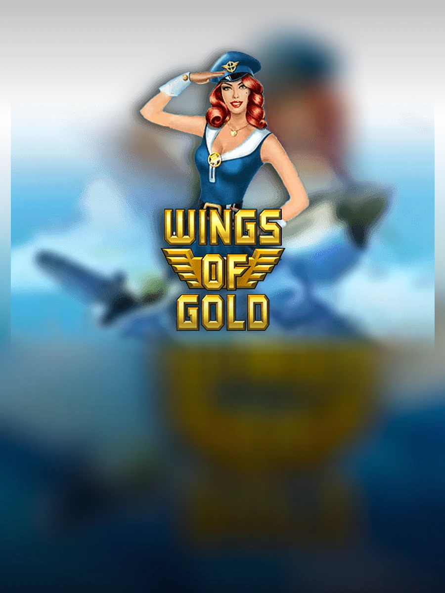 Wings of Gold slot artwork