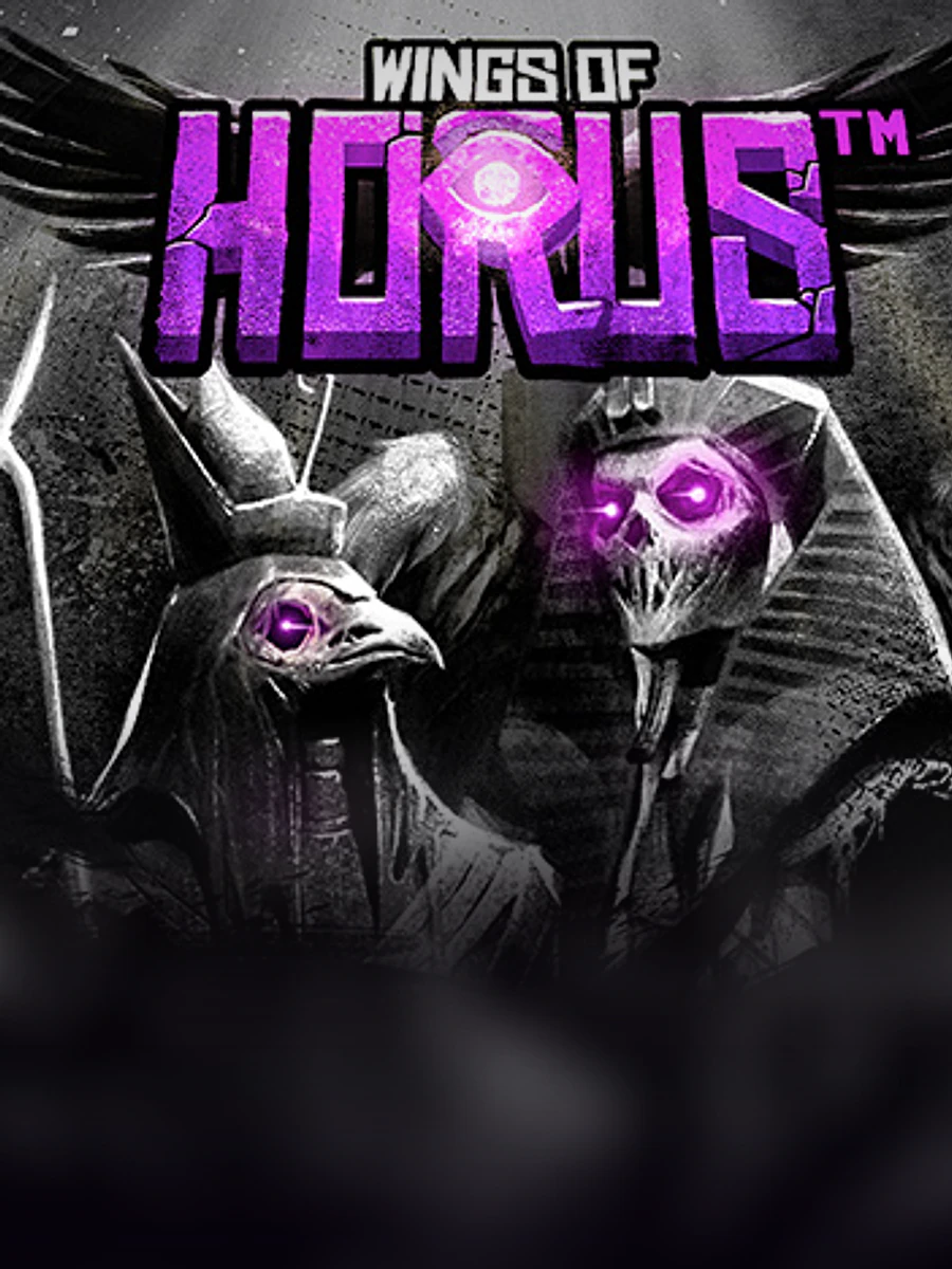 Wings Of Horus slot artwork