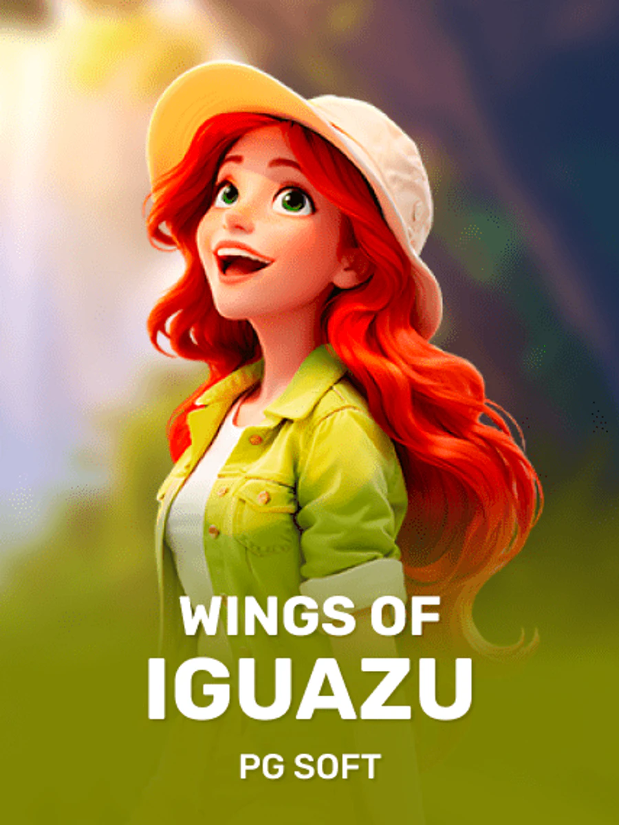Wings of Iguazu slot artwork