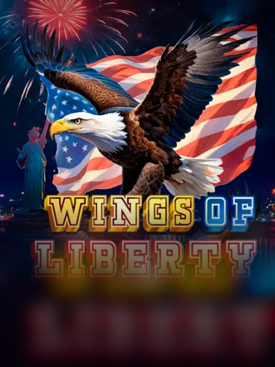 Wings of Liberty slot artwork