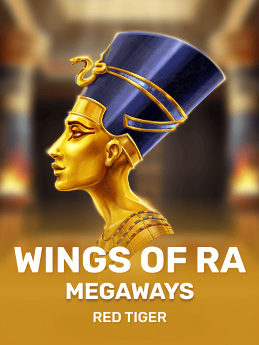 Wings of Ra Megaways slot artwork