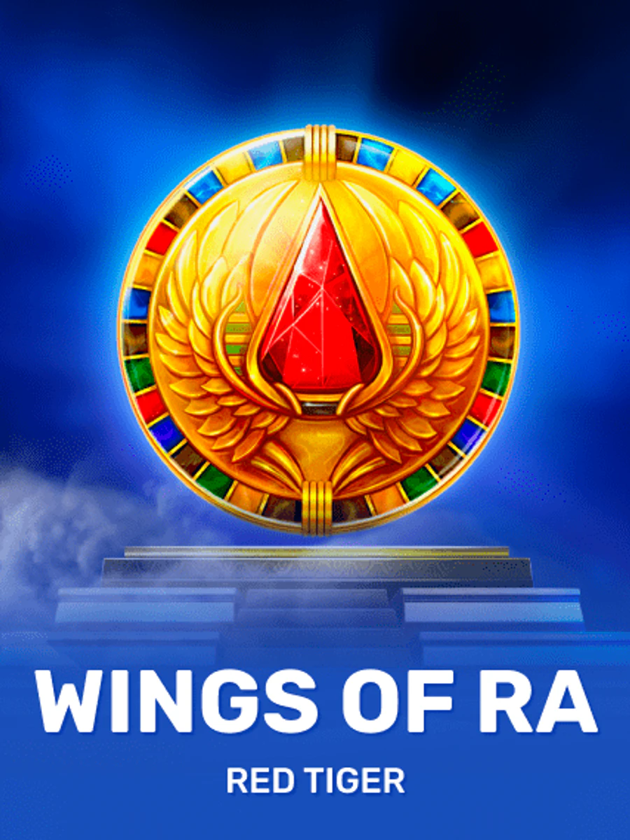 Wings Of Ra slot artwork