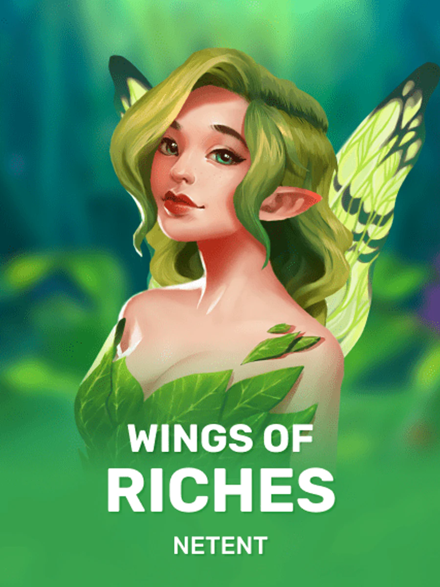 Wings Of Riches slot artwork