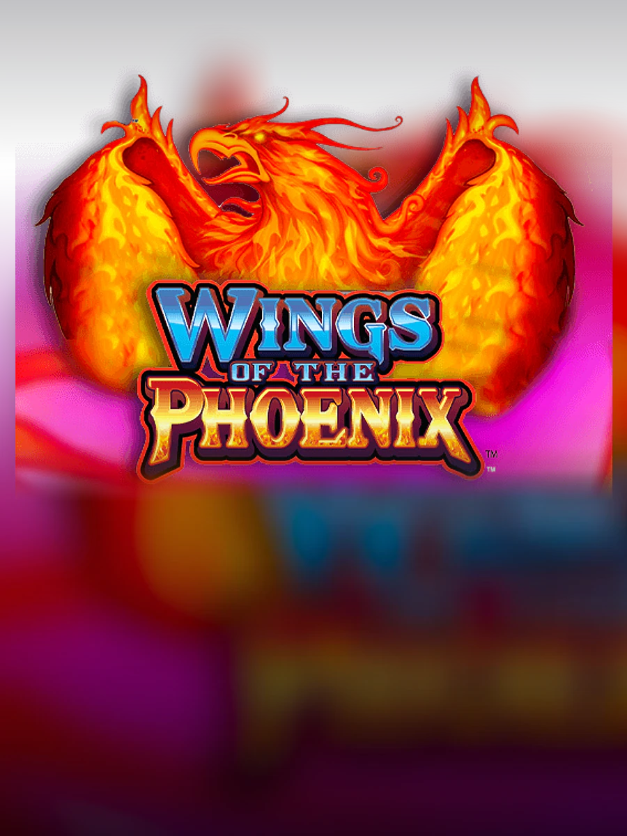 Wings of the Phoenix slot artwork