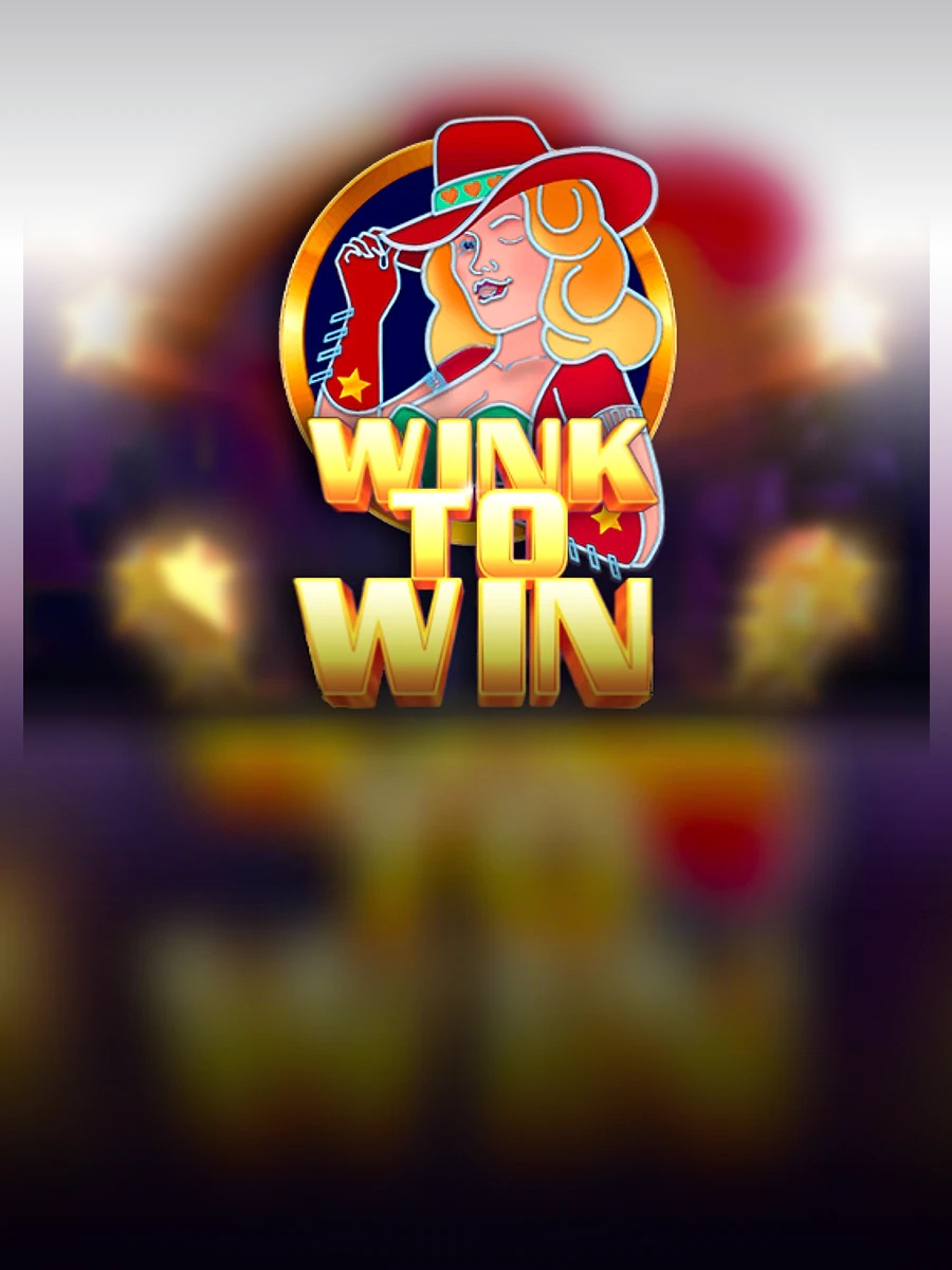 Wink to Win slot artwork