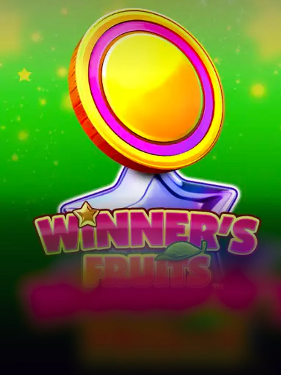Winners Fruits slot artwork