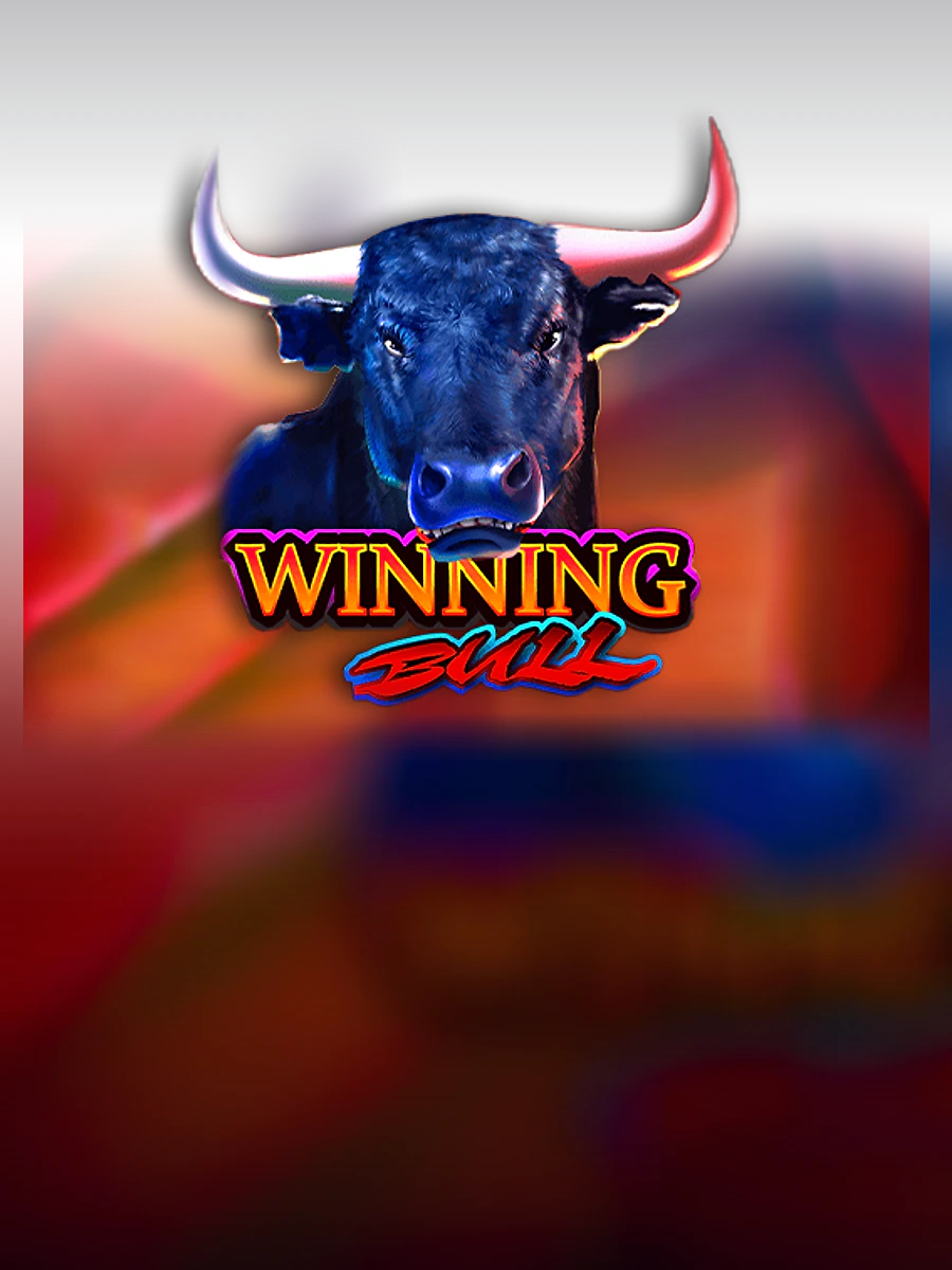 Winning Bull slot artwork