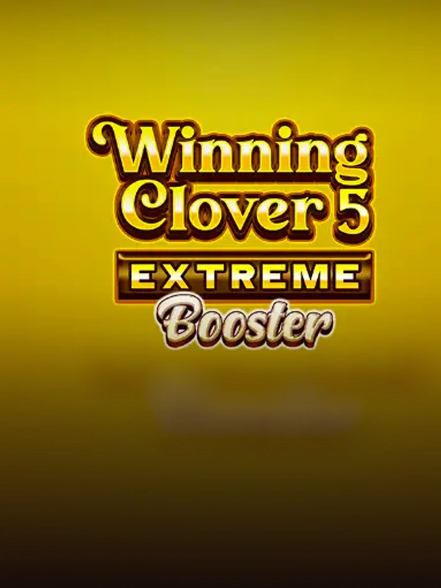 Winning Clover 5 Extreme Booster slot artwork