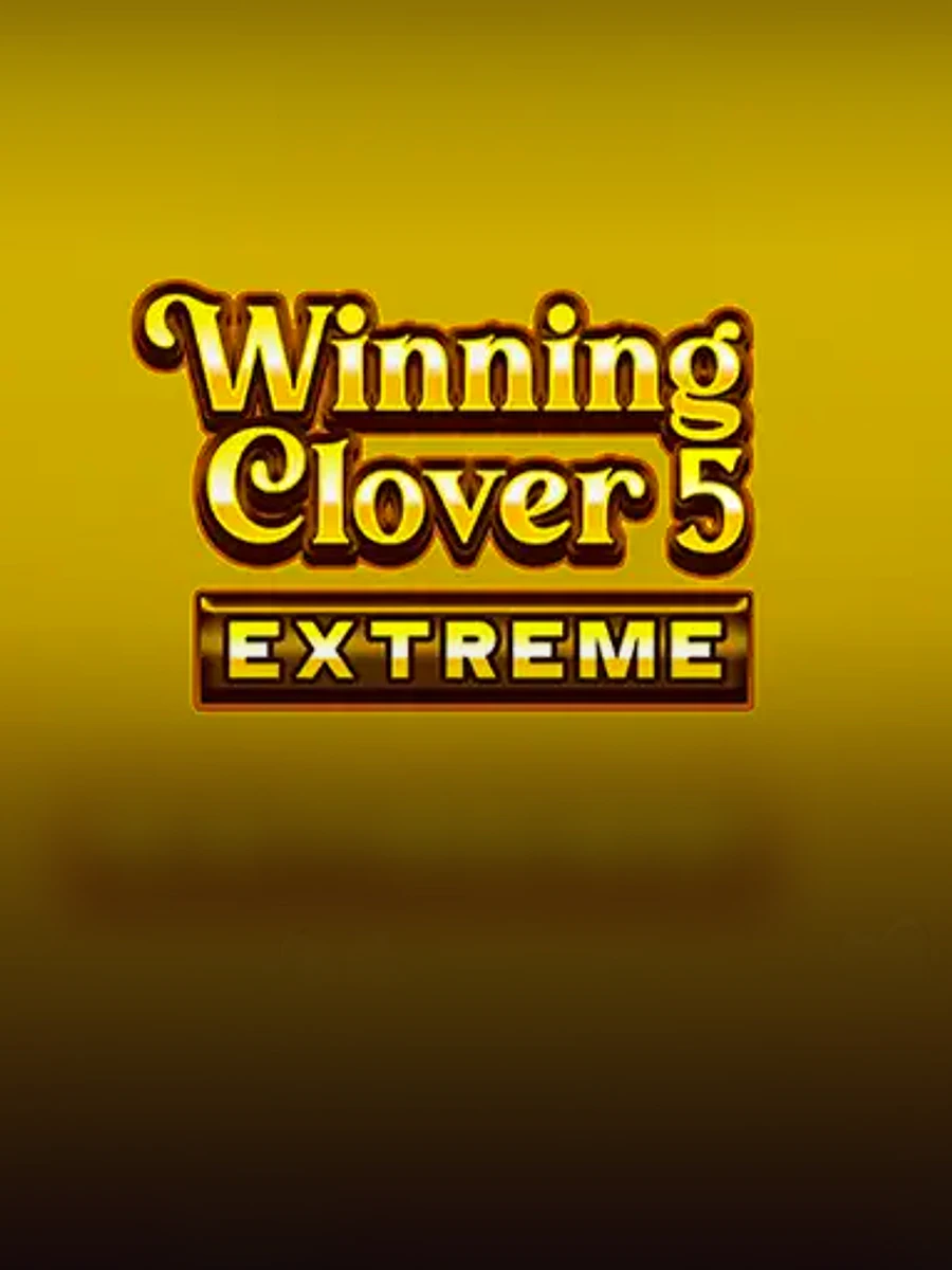 Winning Clover 5 Extreme slot artwork