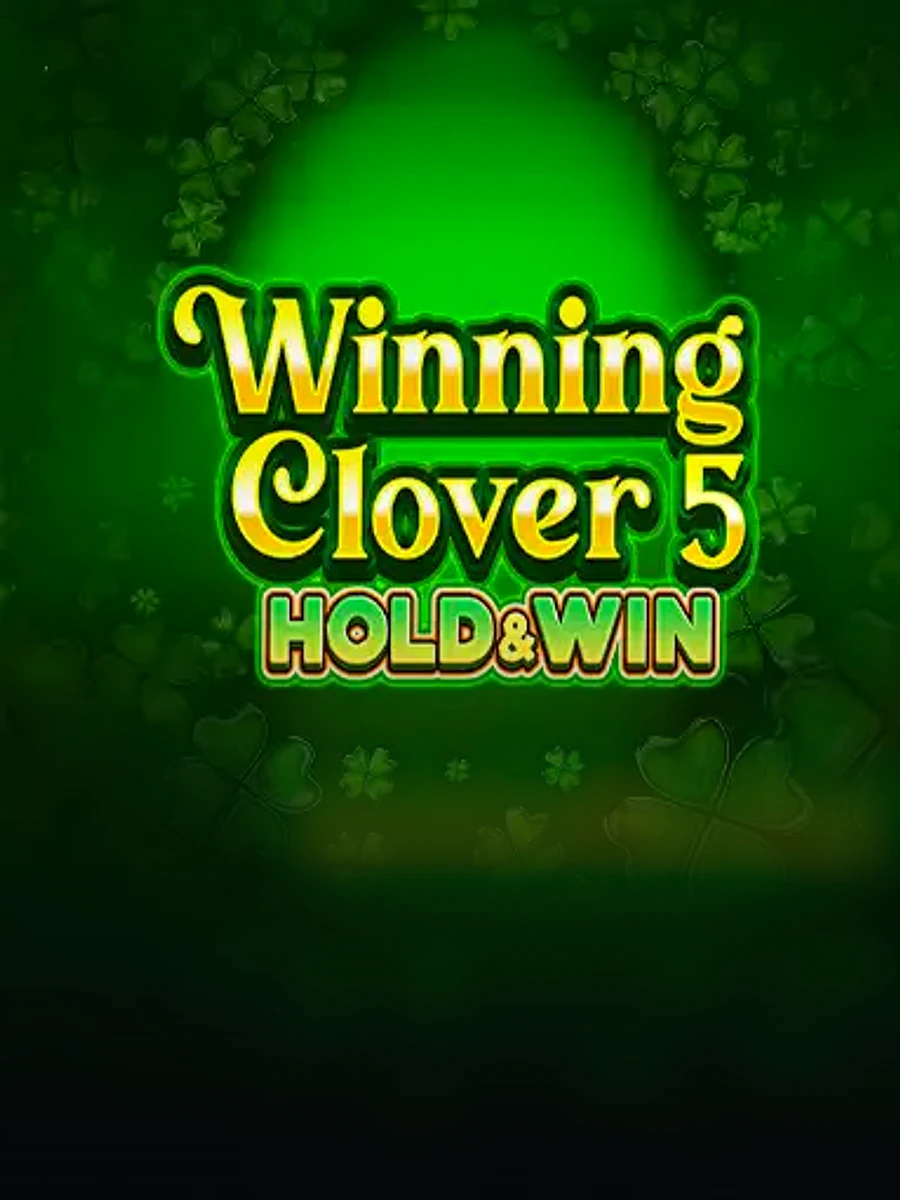Winning Clover 5 Hold & Win slot artwork