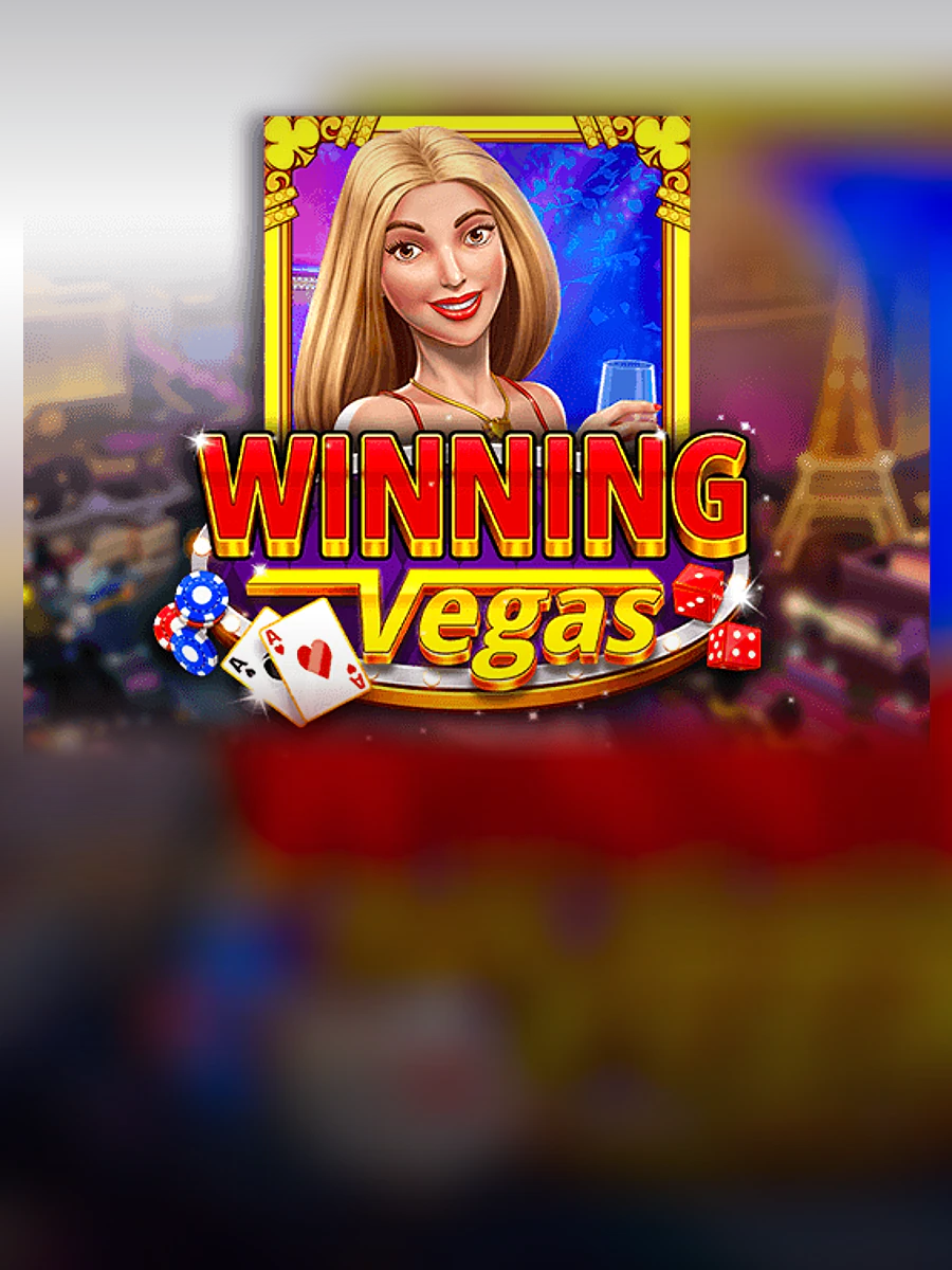 Winning Vegas slot artwork