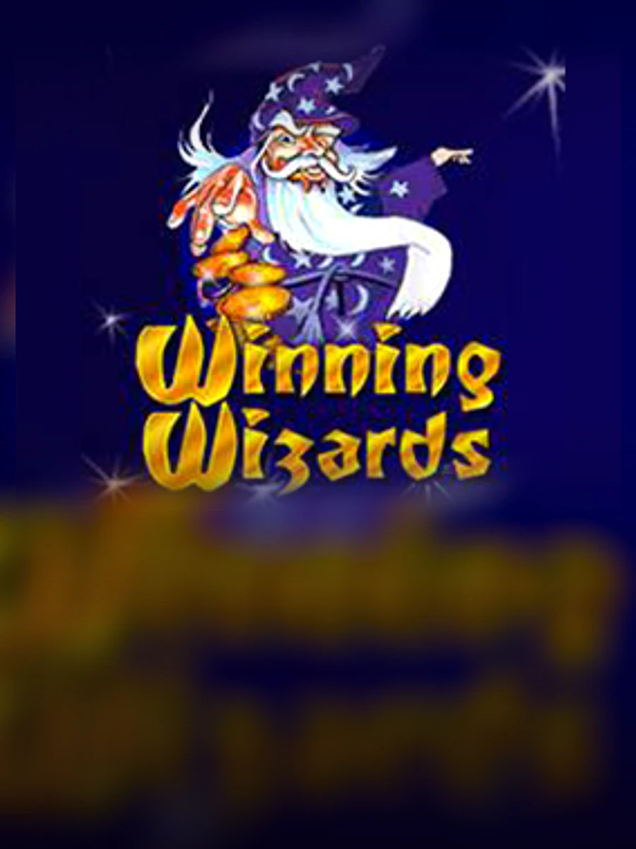Winning Wizards slot artwork