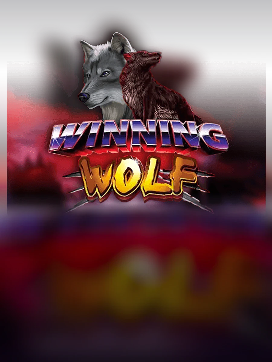 Winning Wolf slot artwork