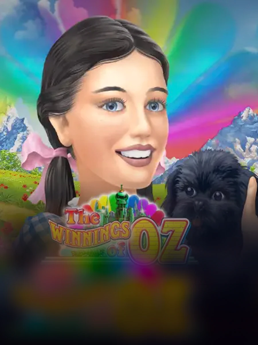 Winnings of Oz slot artwork