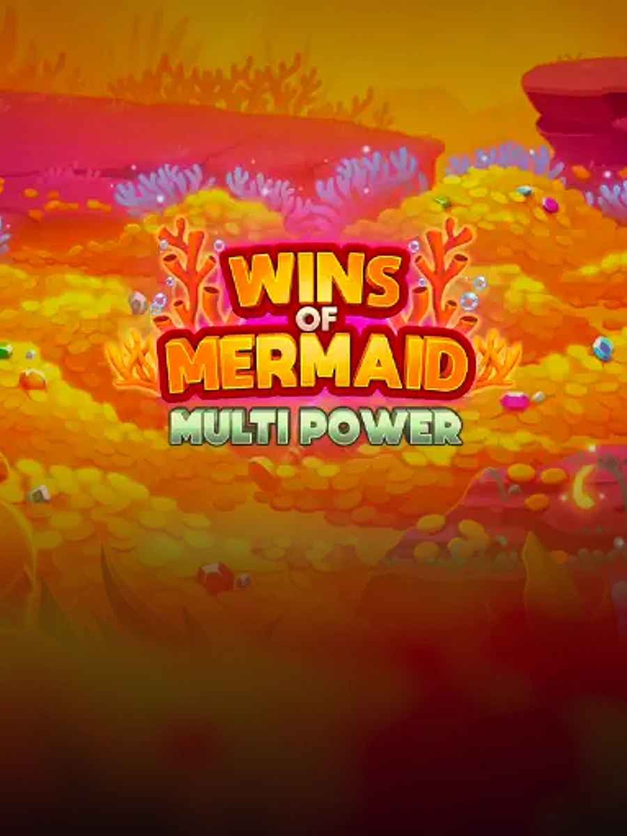 Wins of Mermaid Multipower slot artwork