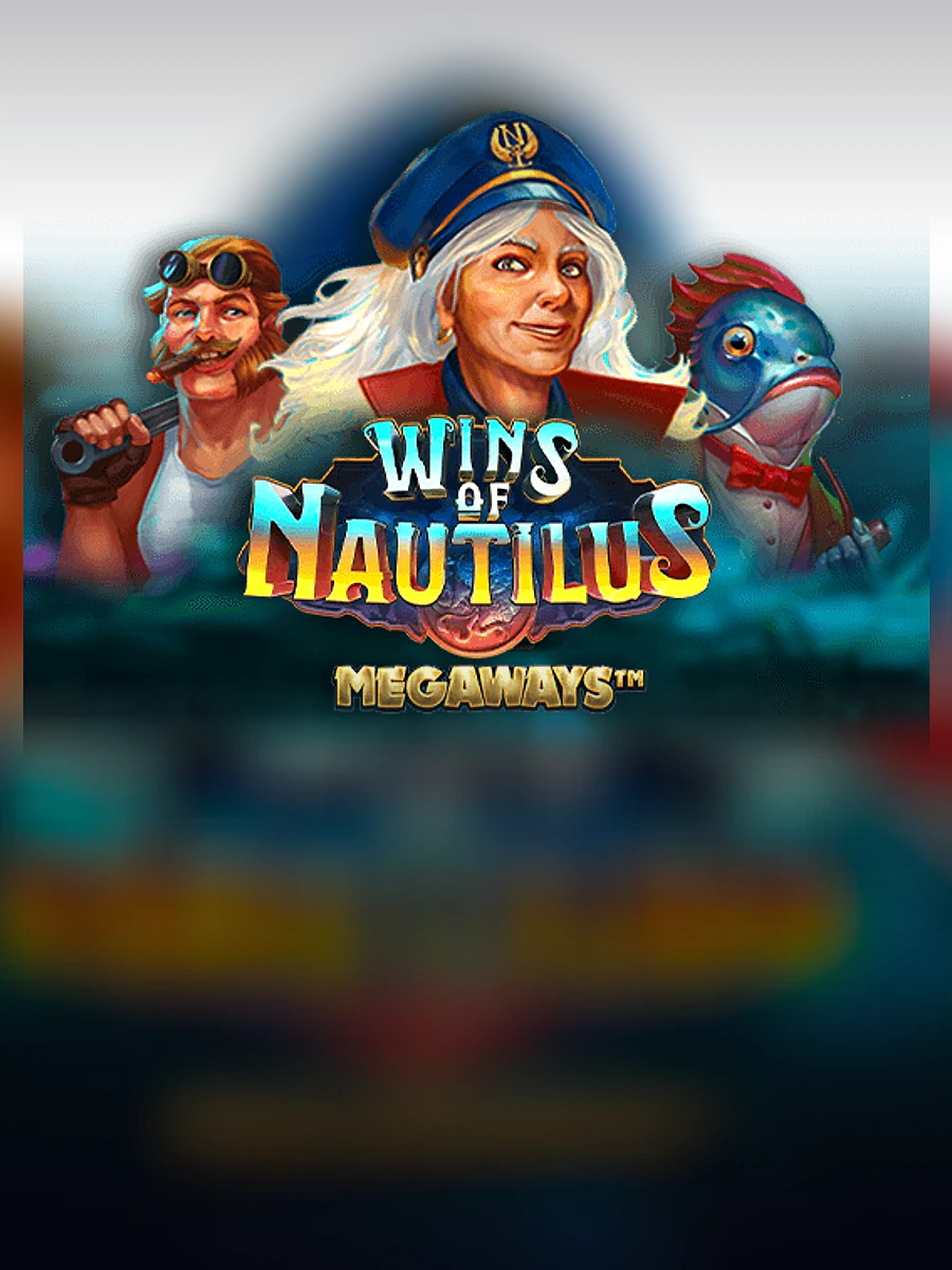 Wins Of Nautilus Megaways slot artwork