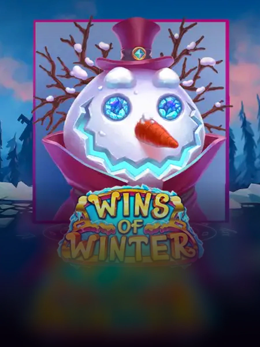 Wins of Winter casino game artwork