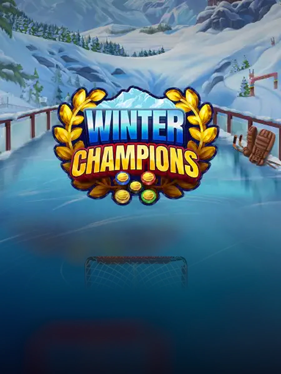 Winter Champions slot artwork