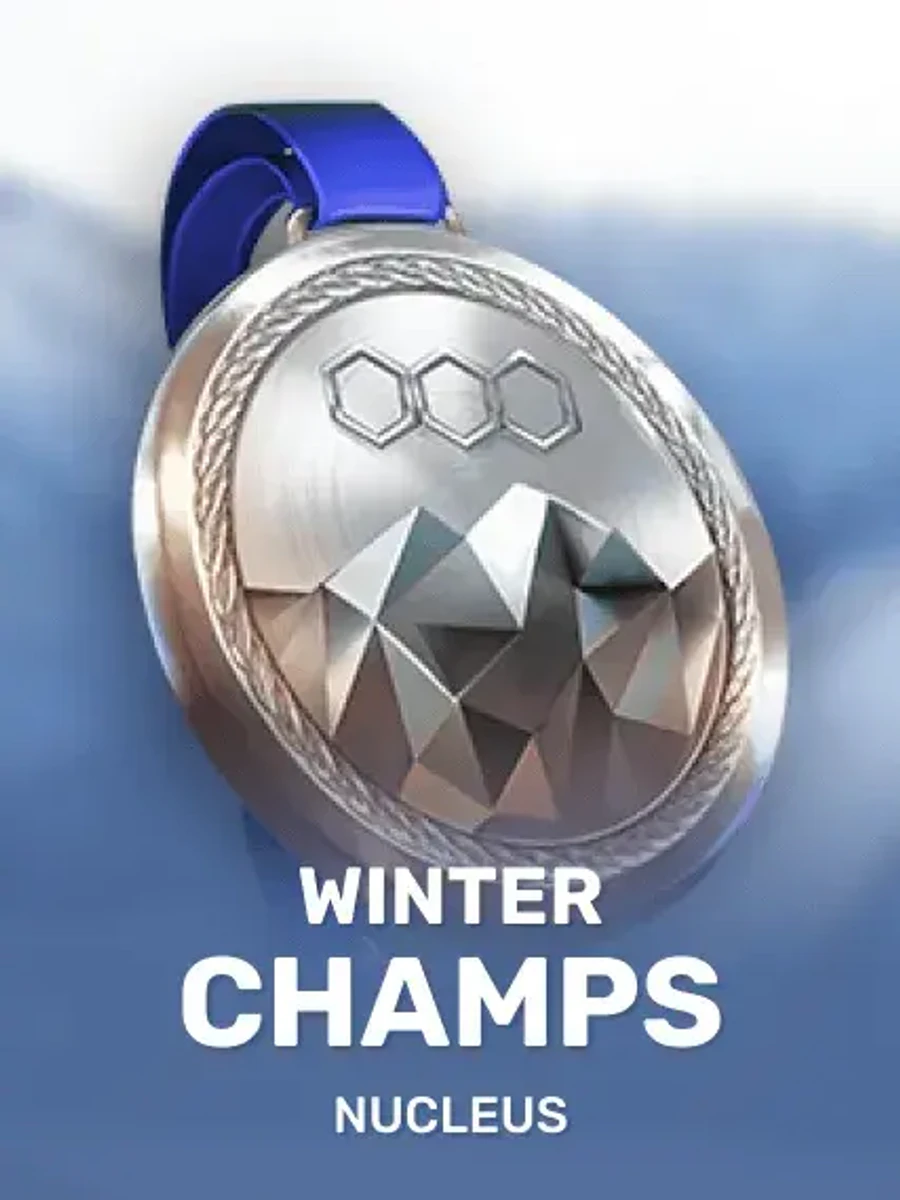 Winter Champs slot artwork