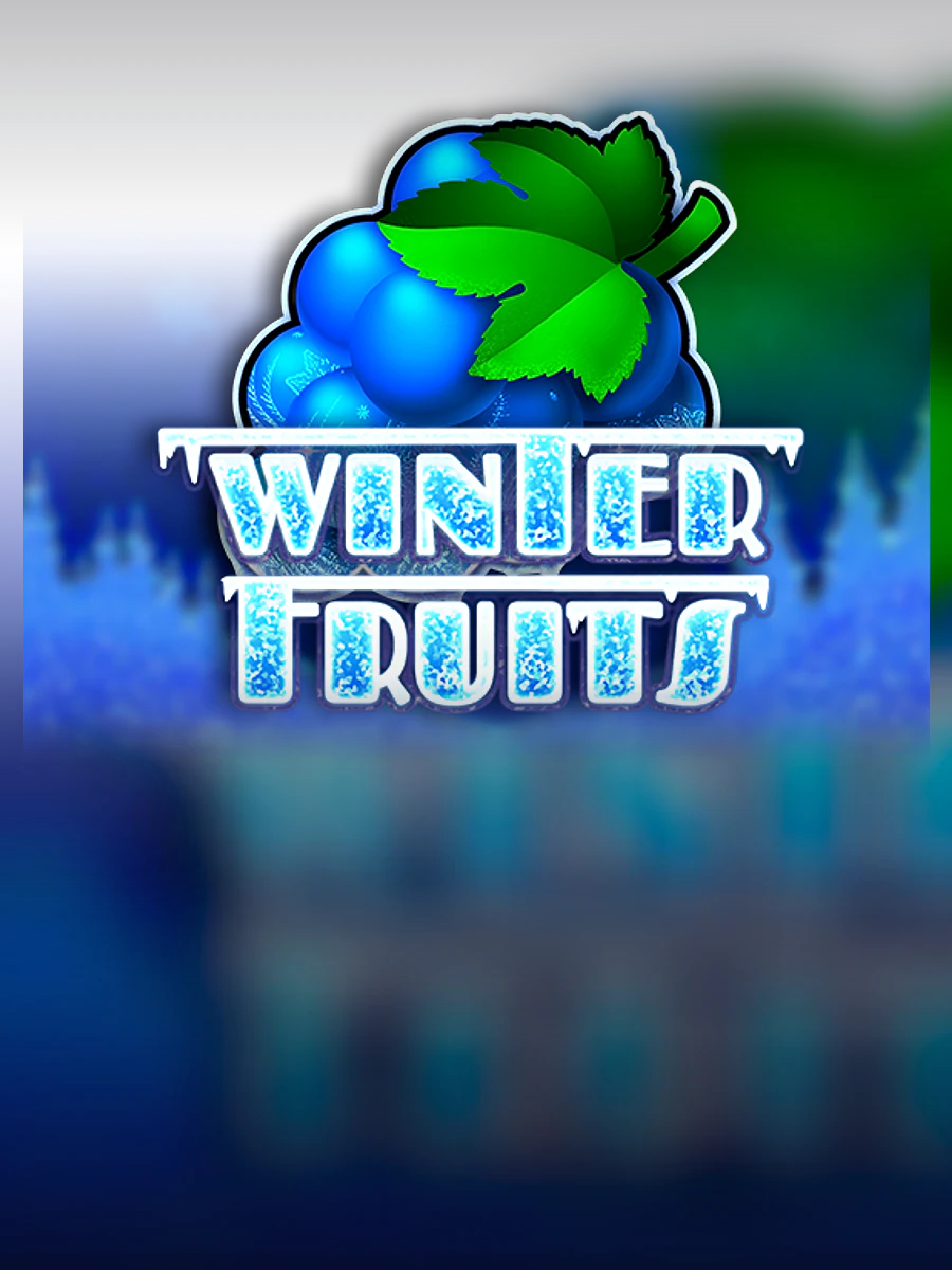 Winter Fruits slot artwork