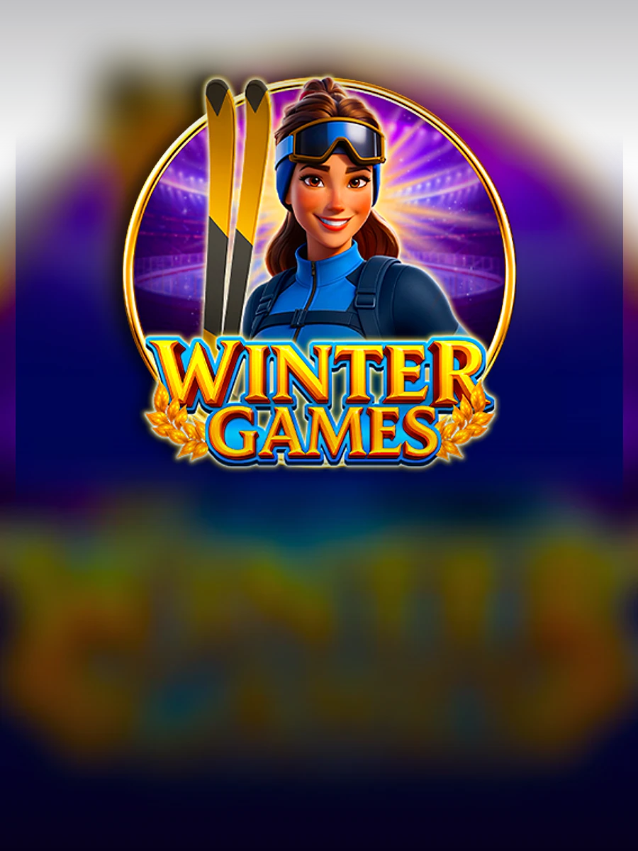 Winter Games slot artwork