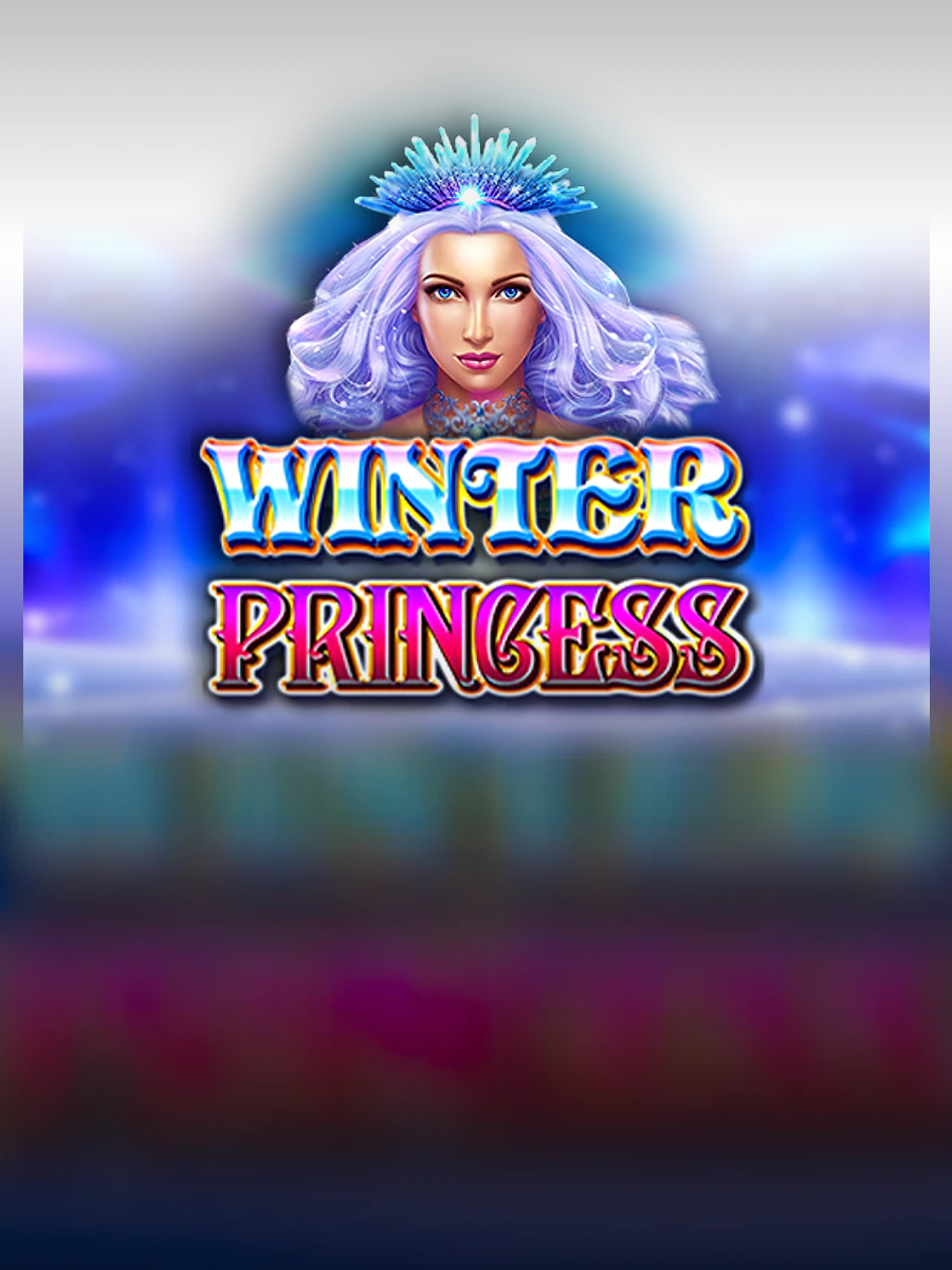 Winter Princess slot artwork
