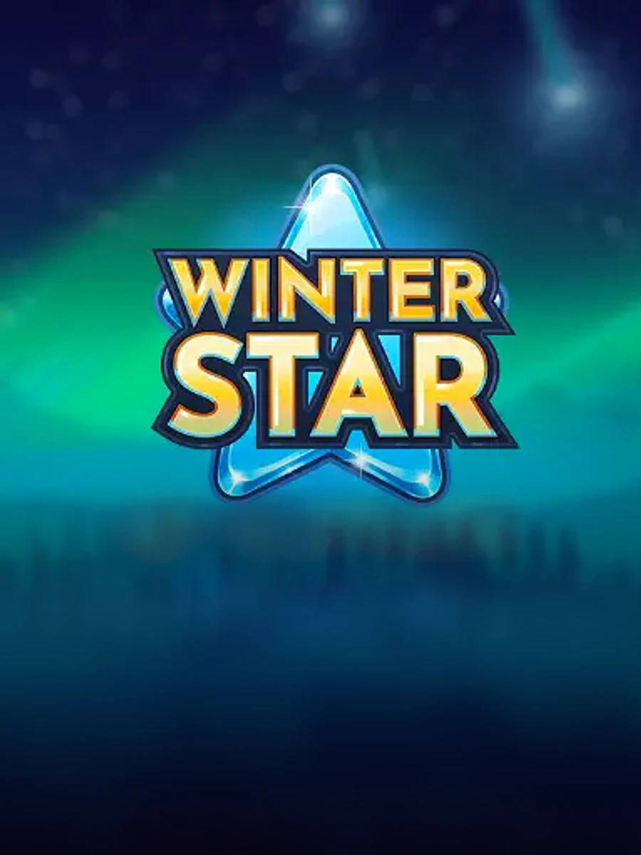 Winter Star Bonus Buy slot artwork