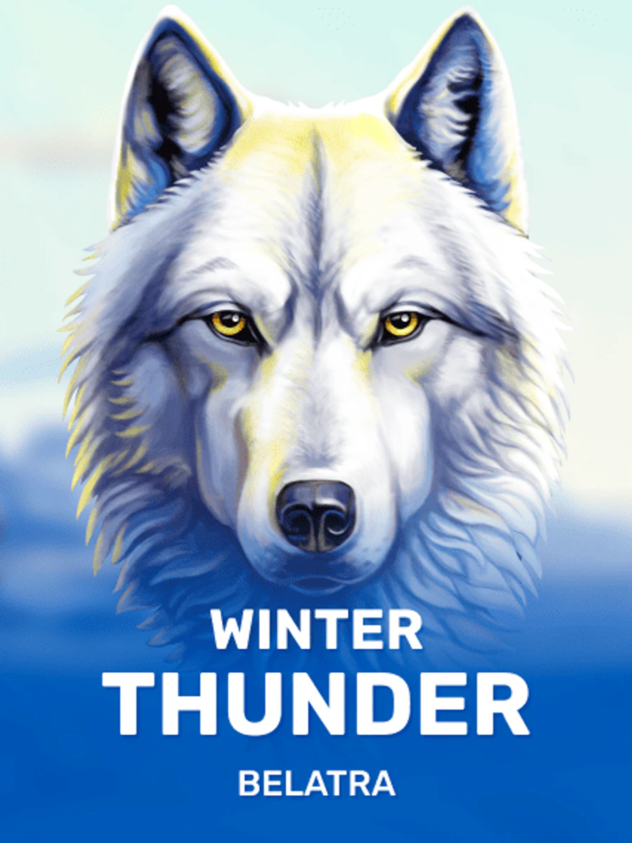 Winter Thunder slot artwork