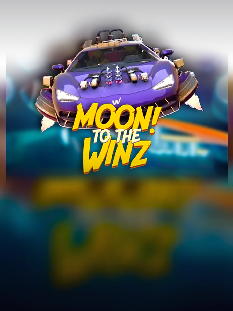 Winz to the Moon slot artwork