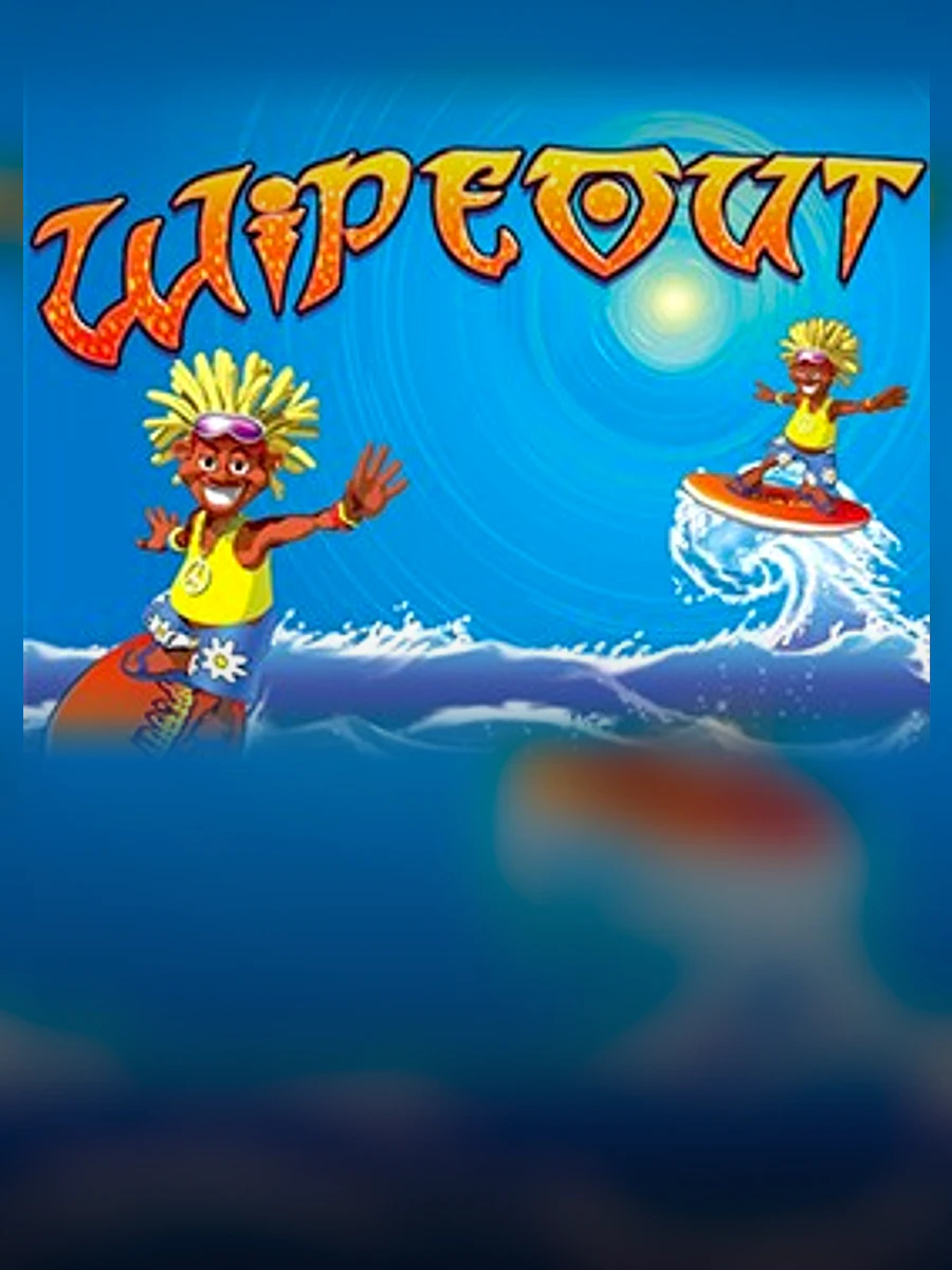 Wipeout slot artwork
