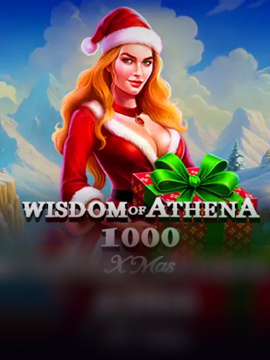 Wisdom Of Athena 1000 Xmas slot artwork