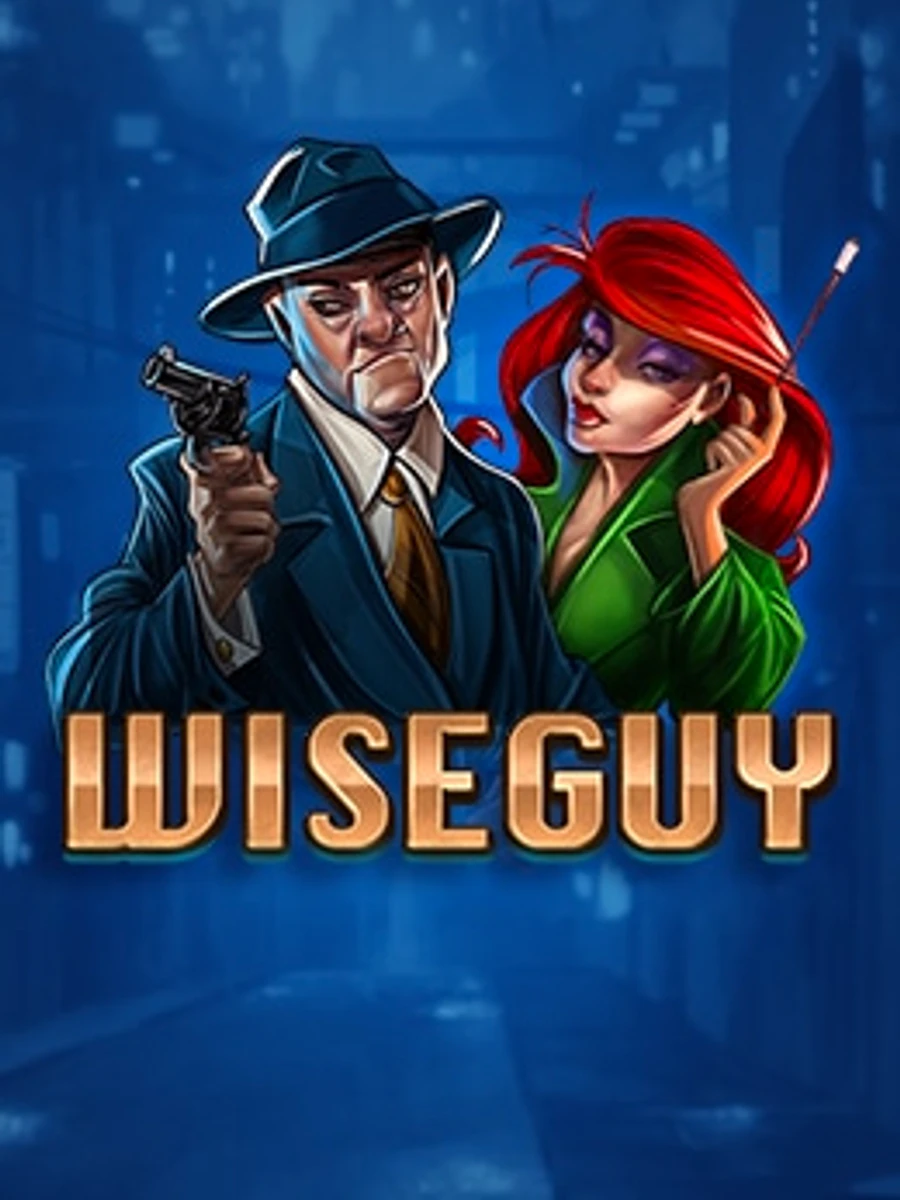 Wiseguy slot artwork