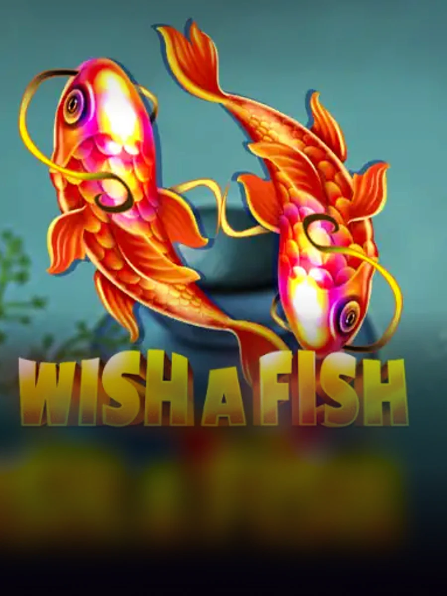 Wish a Fish slot artwork