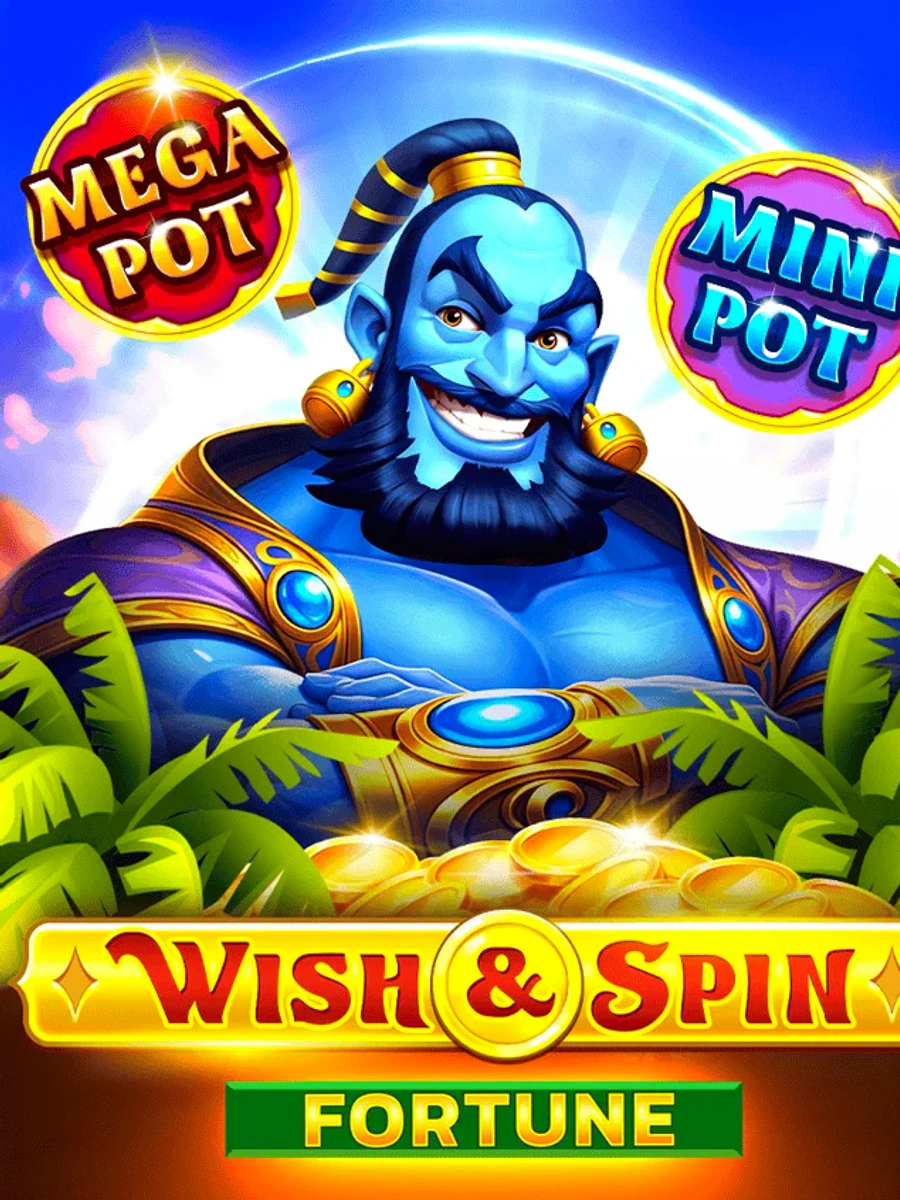 Wish And Spin Fortune slot artwork