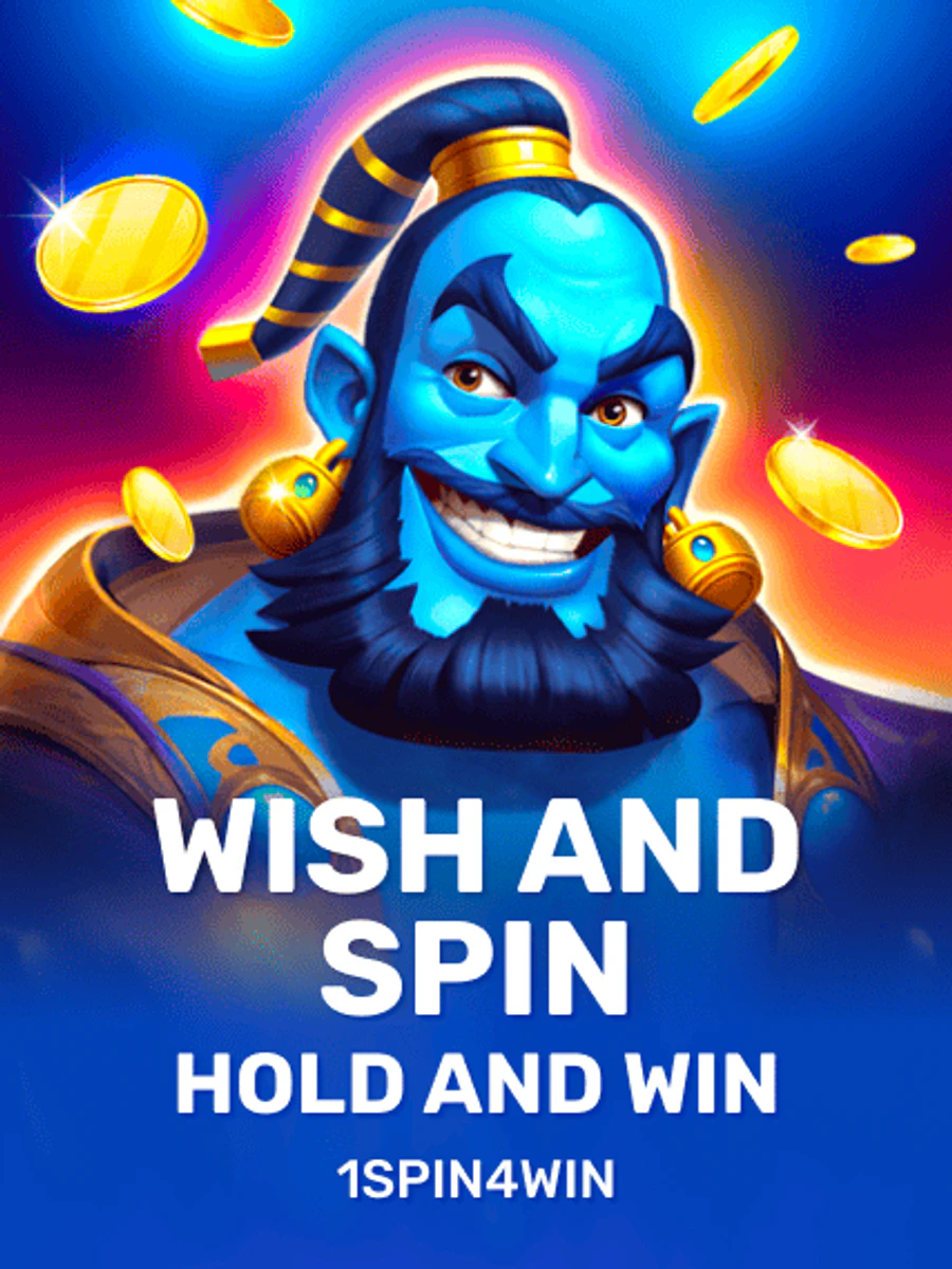 Wish And Spin Hold And Win slot artwork