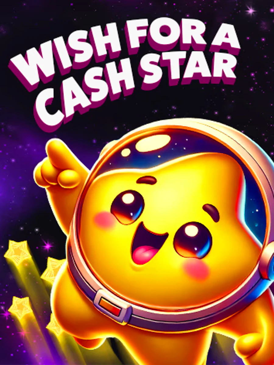 Wish For A Cash Star slot artwork