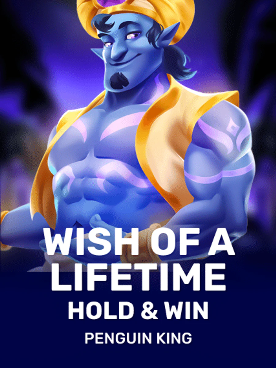 Wish of a Lifetime: Hold & Win slot artwork