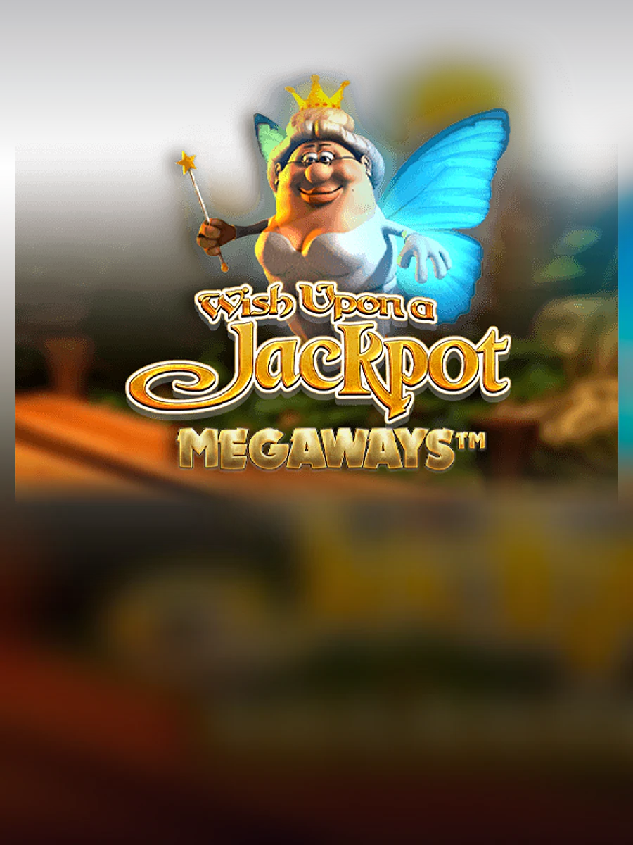 Wish Upon A Jackpot Megaways slot artwork