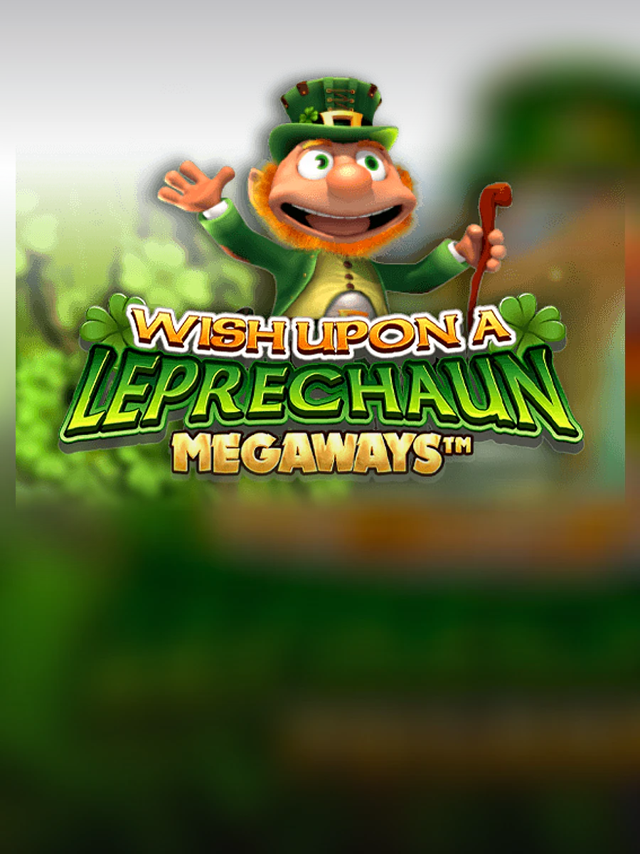 Wish Upon A Leprechaun Megaways casino game artwork