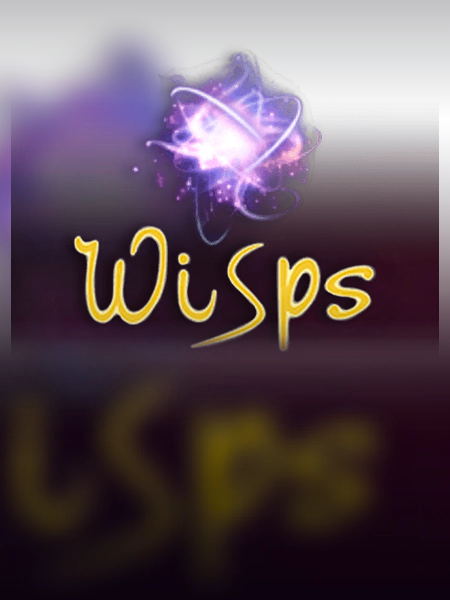 Wisps slot artwork