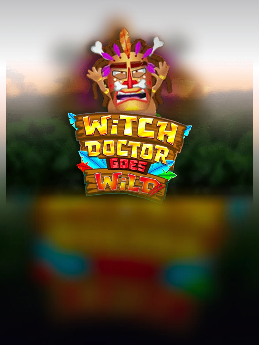 Witch Doctor Goes Wild slot artwork