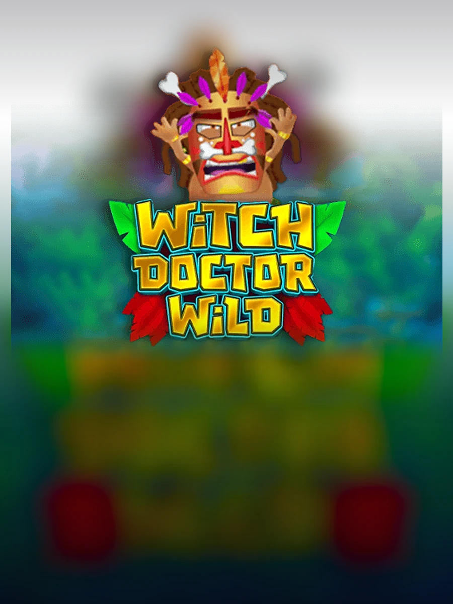 Witch Doctor Wild slot artwork