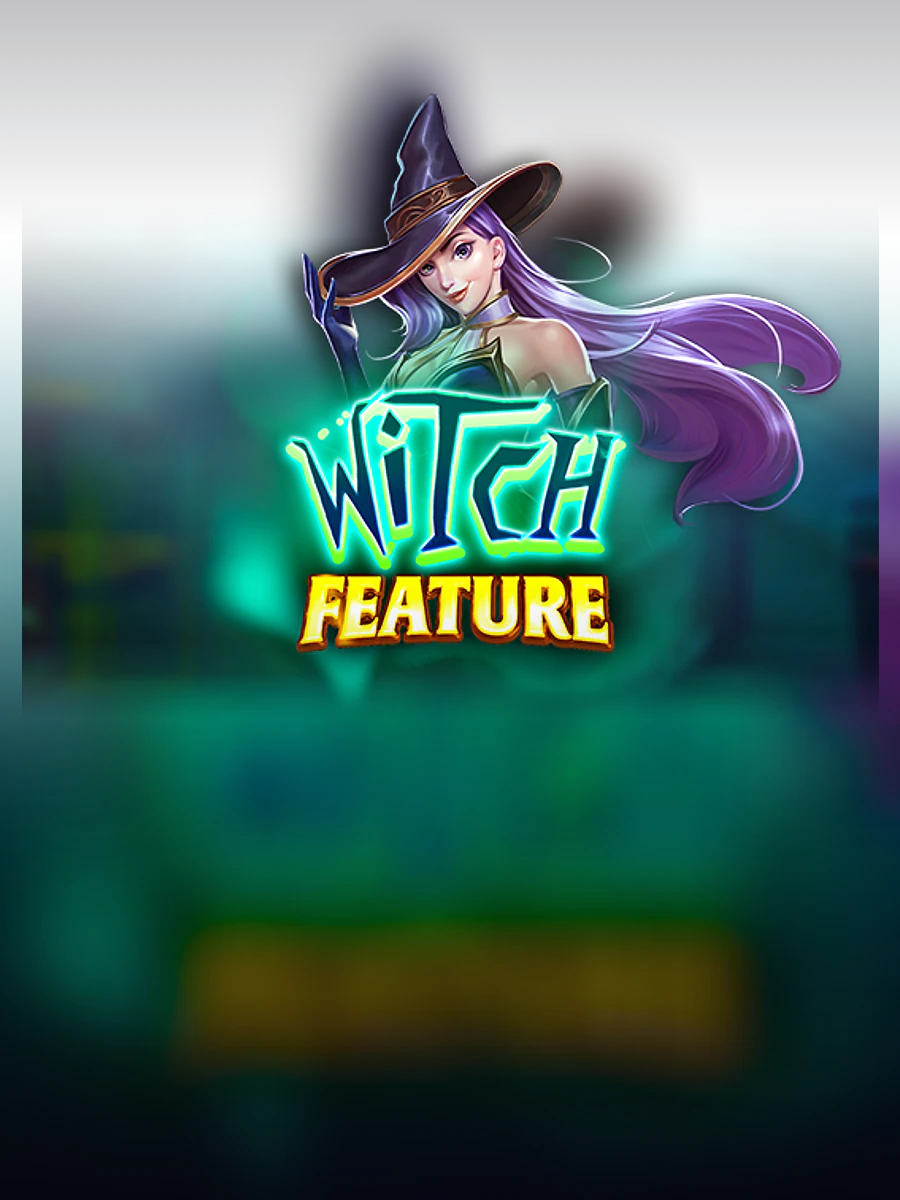 Witch Feature slot artwork