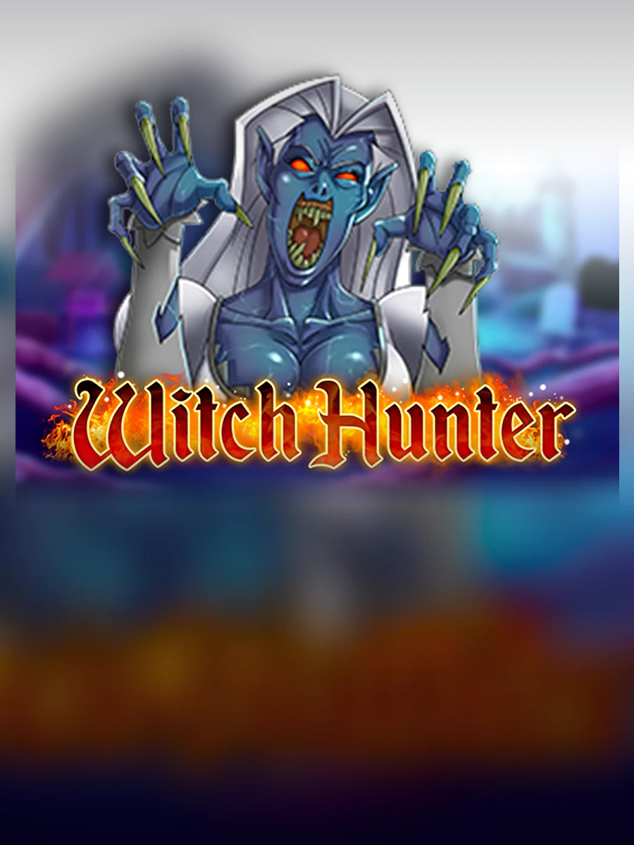 Witch Hunter slot artwork