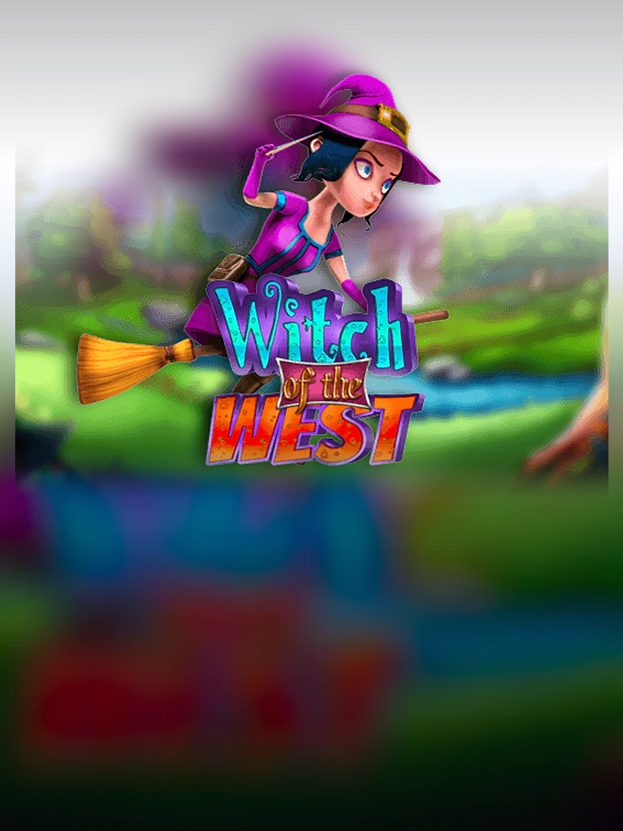 Witch of the West slot artwork