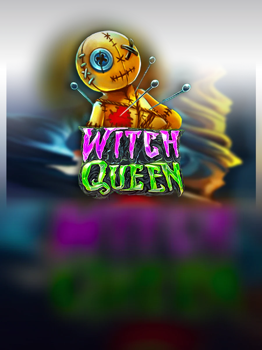 Witch Queen slot artwork
